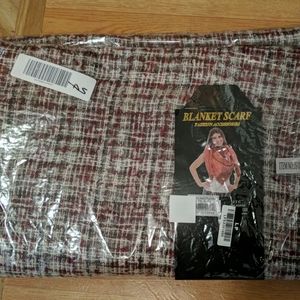 Blanket scarf